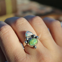 Load image into Gallery viewer, Telescope ring - size 7.75