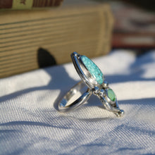 Load image into Gallery viewer, Earth Ring - size 8