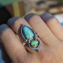 Load image into Gallery viewer, Earth Ring - size 8