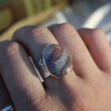Load image into Gallery viewer, Cosmos Ring - size 8