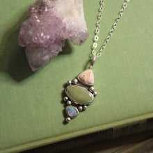 Load image into Gallery viewer, Three Tier Pendant - 20" chain
