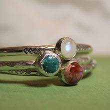 Load image into Gallery viewer, Stamped Stacking Cuffs