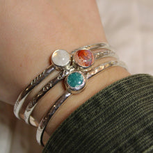 Load image into Gallery viewer, Stamped Stacking Cuffs