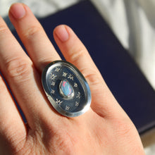 Load image into Gallery viewer, Starlight Ring No. 2 - size 6.25