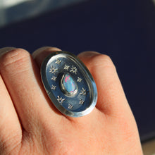 Load image into Gallery viewer, Starlight Ring No. 2 - size 6.25
