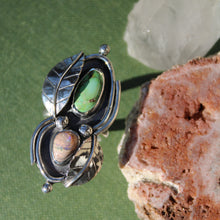 Load image into Gallery viewer, Winter Rose Ring - size 7.5
