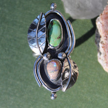 Load image into Gallery viewer, Winter Rose Ring - size 7.5
