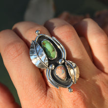 Load image into Gallery viewer, Winter Rose Ring - size 7.5