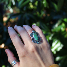 Load image into Gallery viewer, Hieroglyph Ring No. 1 - size 6.5