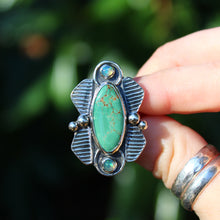 Load image into Gallery viewer, Hieroglyph Ring No. 1 - size 6.5