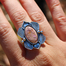 Load image into Gallery viewer, Lotus Ring - Made to Finish