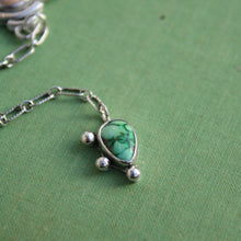Load image into Gallery viewer, Winter Rose Pendant - 20" rope chain
