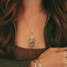 Load image into Gallery viewer, Three Tier Pendant - 20" chain
