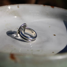 Load image into Gallery viewer, Chunky Turquoise Ring - size 7.5
