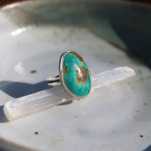 Load image into Gallery viewer, Turquoise Ring - size 7
