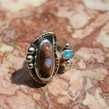 Load image into Gallery viewer, Charmer Ring - Size 7.5 -8.5
