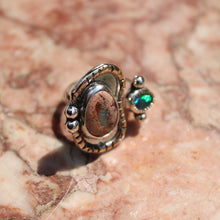 Load image into Gallery viewer, Charmer ring - size 7-8
