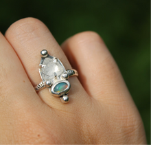 Load image into Gallery viewer, Embrace Ring No 2 - size 7.25

