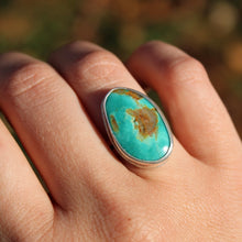 Load image into Gallery viewer, Turquoise Ring - size 7
