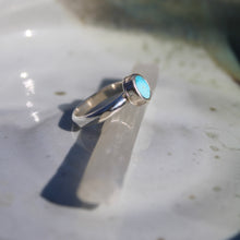 Load image into Gallery viewer, Turquoise Ring - size 5.5

