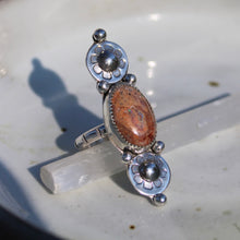 Load image into Gallery viewer, Temple ring No. 3 - size 9.5
