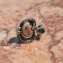 Load image into Gallery viewer, Charmer ring - size 7-8
