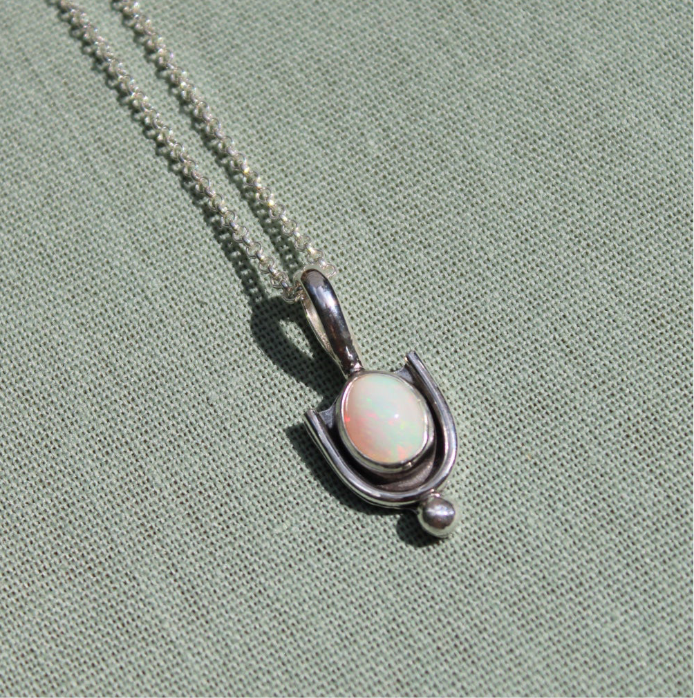 Opal Pendant - 16
