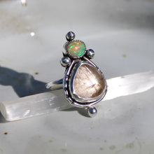 Load image into Gallery viewer, Glimmer Ring - size 8.5
