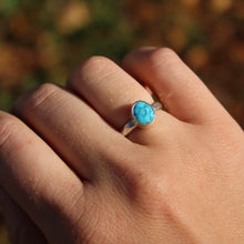 Load image into Gallery viewer, Turquoise Ring - size 6
