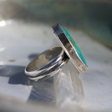 Load image into Gallery viewer, Turquoise Ring - size 7
