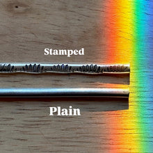 Load image into Gallery viewer, Opal saw tooth ring - custom size
