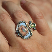 Load image into Gallery viewer, Charmer ring - size 7-8
