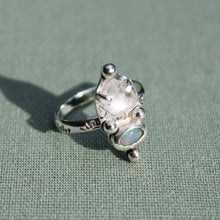 Load image into Gallery viewer, Embrace Ring No 2 - size 7.25
