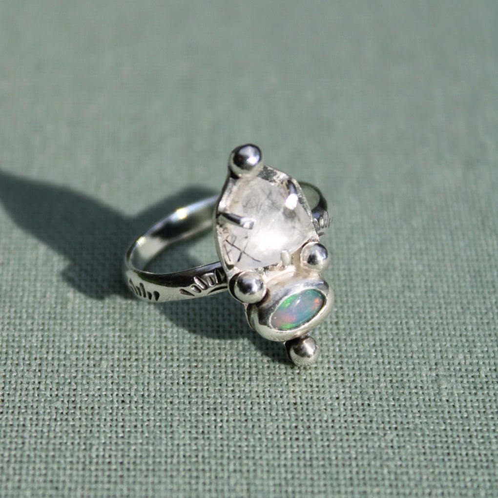Embrace Ring No 2 - size 7.25