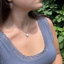 Load image into Gallery viewer, Opal Pendant - 16&quot; chain
