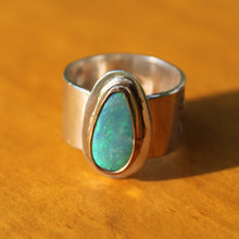Load image into Gallery viewer, Medallion Ring No. 1 - Size 7.75 (fits like a 7.25)
