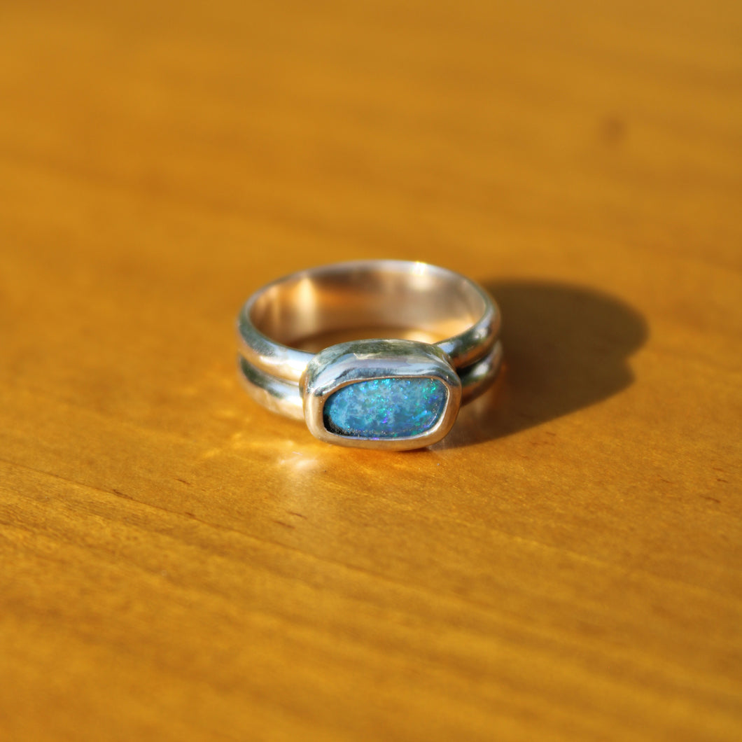 Daydreamer Opal ring - Size 5