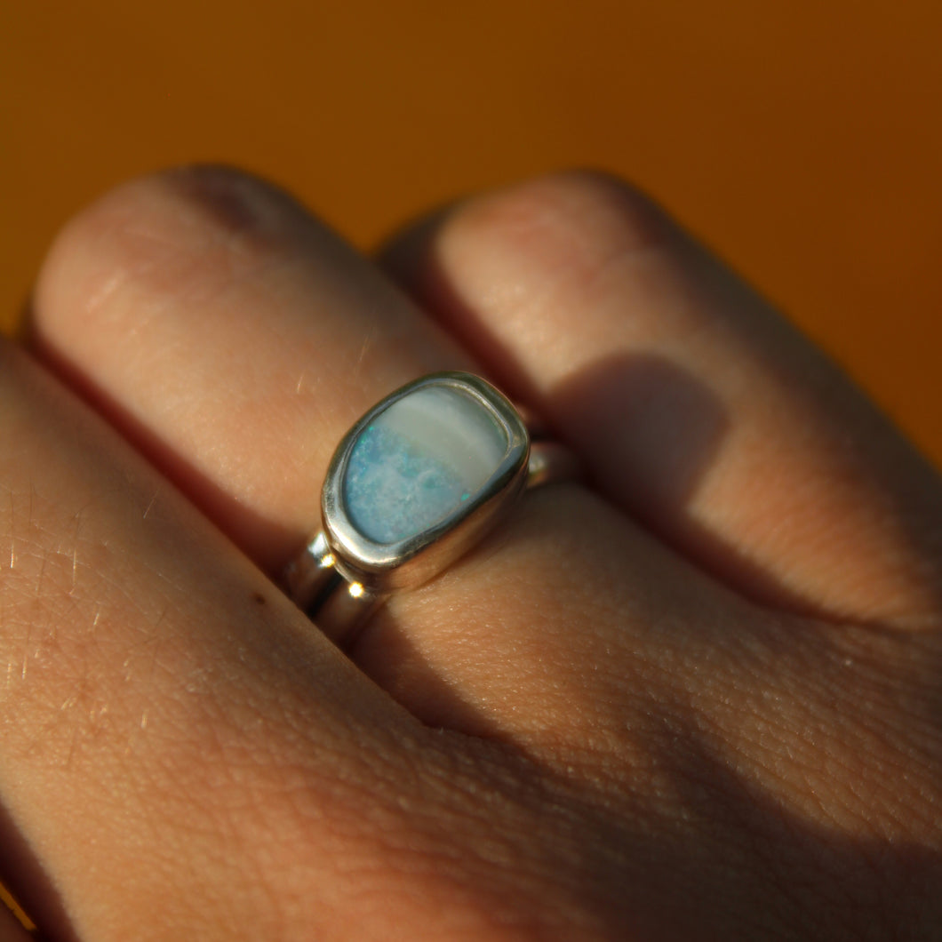 Daydreamer opal ring - size 6