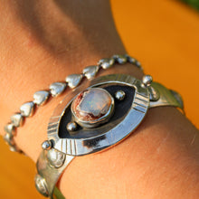 Load image into Gallery viewer, Eye of the beholder cuff No. 2
