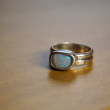 Load image into Gallery viewer, Daydreamer opal ring - size 6
