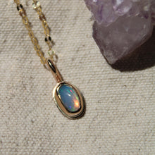 Load image into Gallery viewer, Golden Opal Pendant
