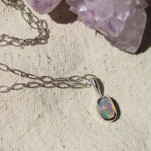 Load image into Gallery viewer, Silver Opal Pendant
