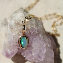 Load image into Gallery viewer, Golden Opal Pendant
