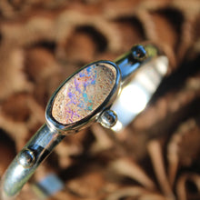 Load image into Gallery viewer, Pipe Opal Cuff Bracelet
