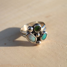 Load image into Gallery viewer, pebble ring no. 3 - size 7.75
