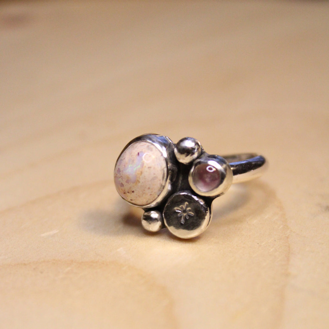 pebble ring no. 2 - size 9