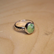 Load image into Gallery viewer, stamped verde valley ring - size 7
