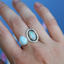 Load image into Gallery viewer, Serenity ring no. 1 - size 8.5 - 9.5
