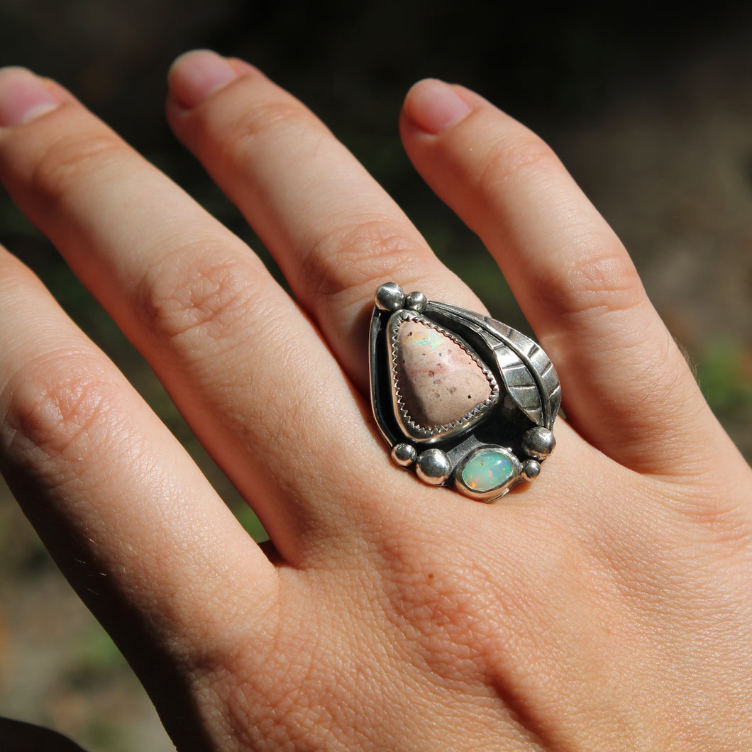 Transformation ring - size 6