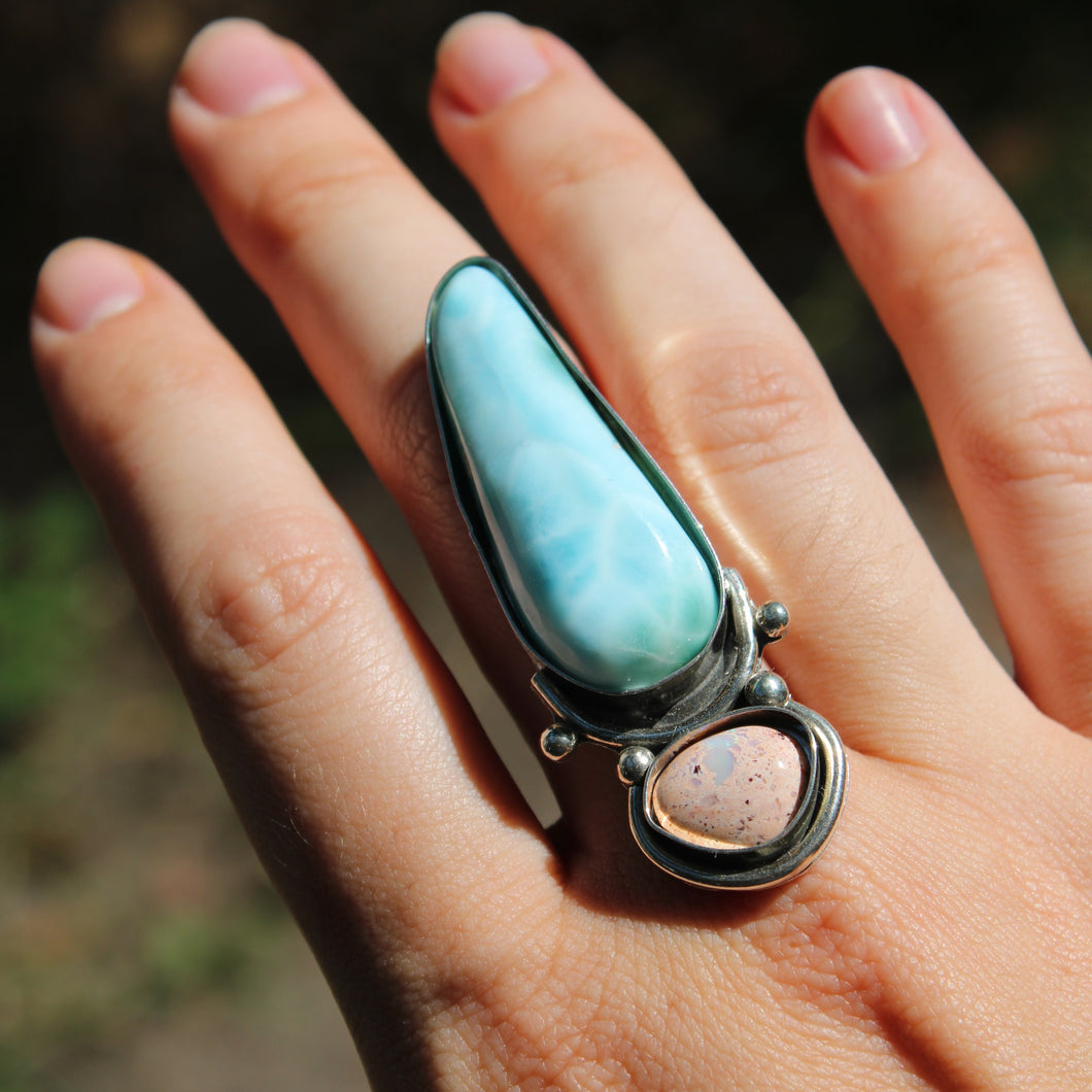 Pillar ring - custom size